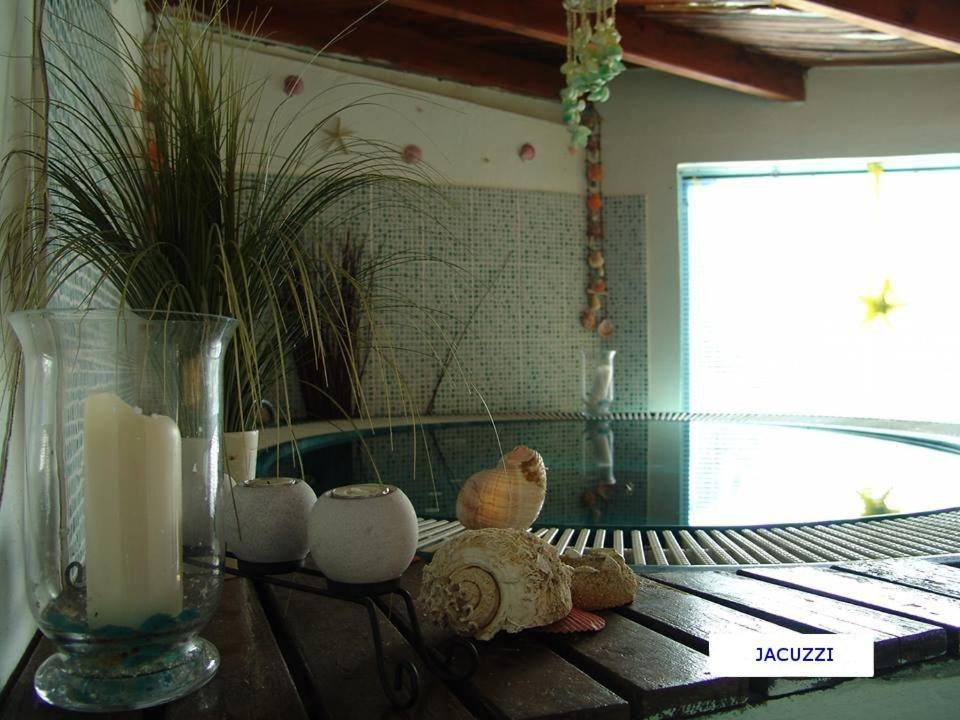 Aquarius Hotel Fourka Luaran gambar