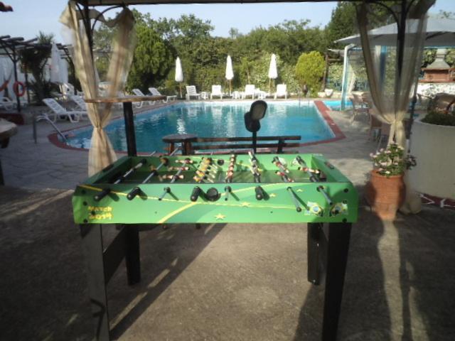 Aquarius Hotel Fourka Luaran gambar