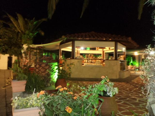 Aquarius Hotel Fourka Luaran gambar