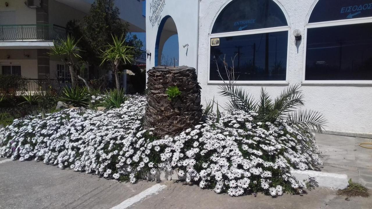 Aquarius Hotel Fourka Luaran gambar