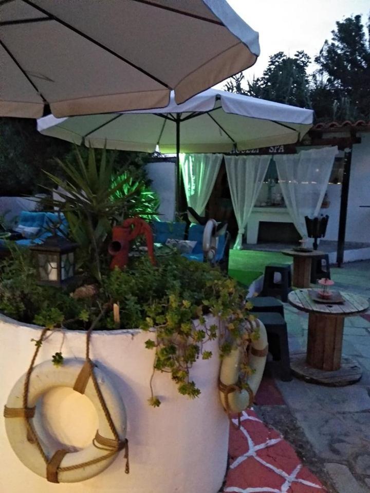 Aquarius Hotel Fourka Luaran gambar
