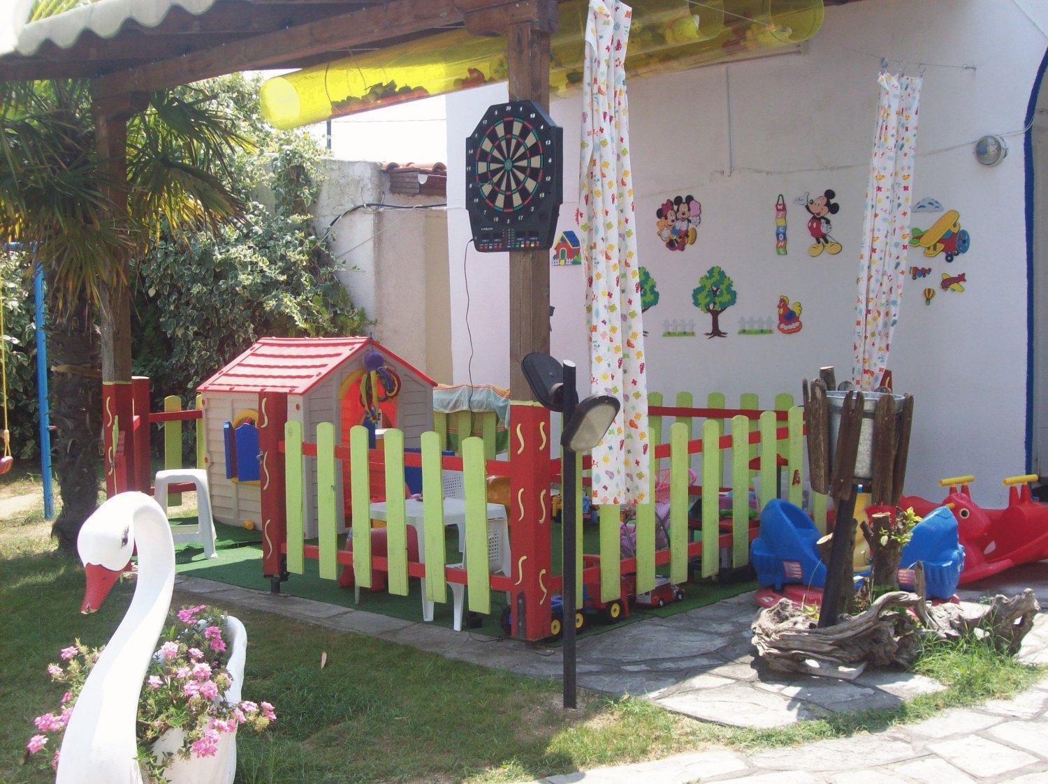 Aquarius Hotel Fourka Luaran gambar