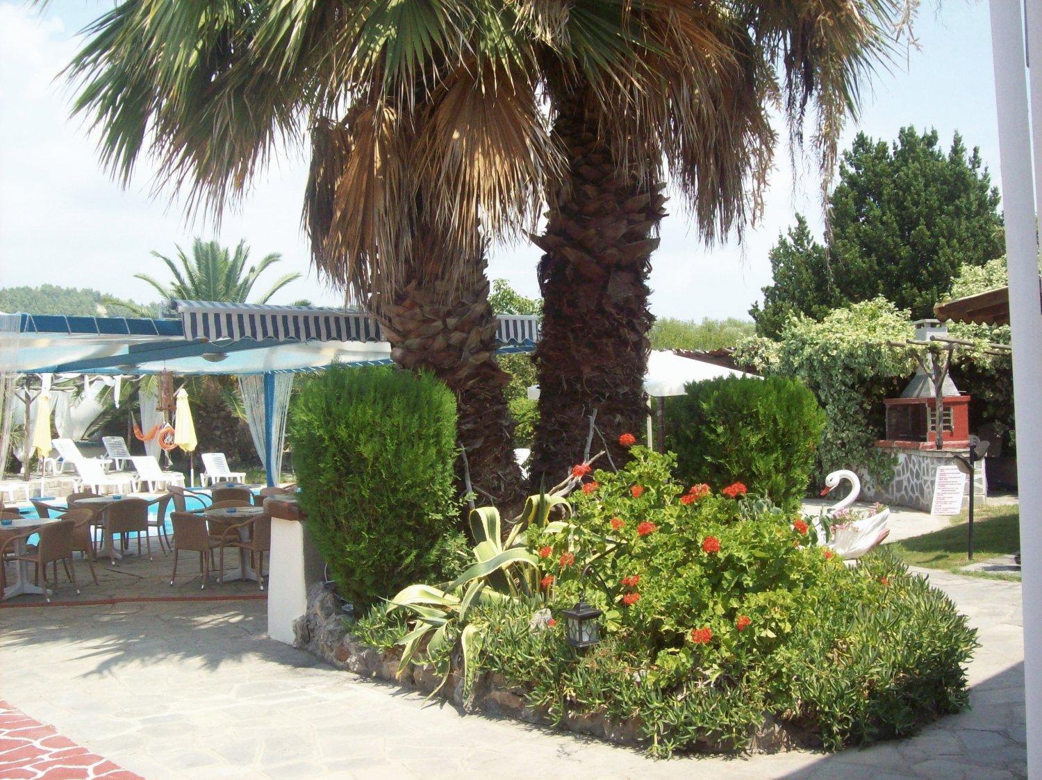 Aquarius Hotel Fourka Luaran gambar