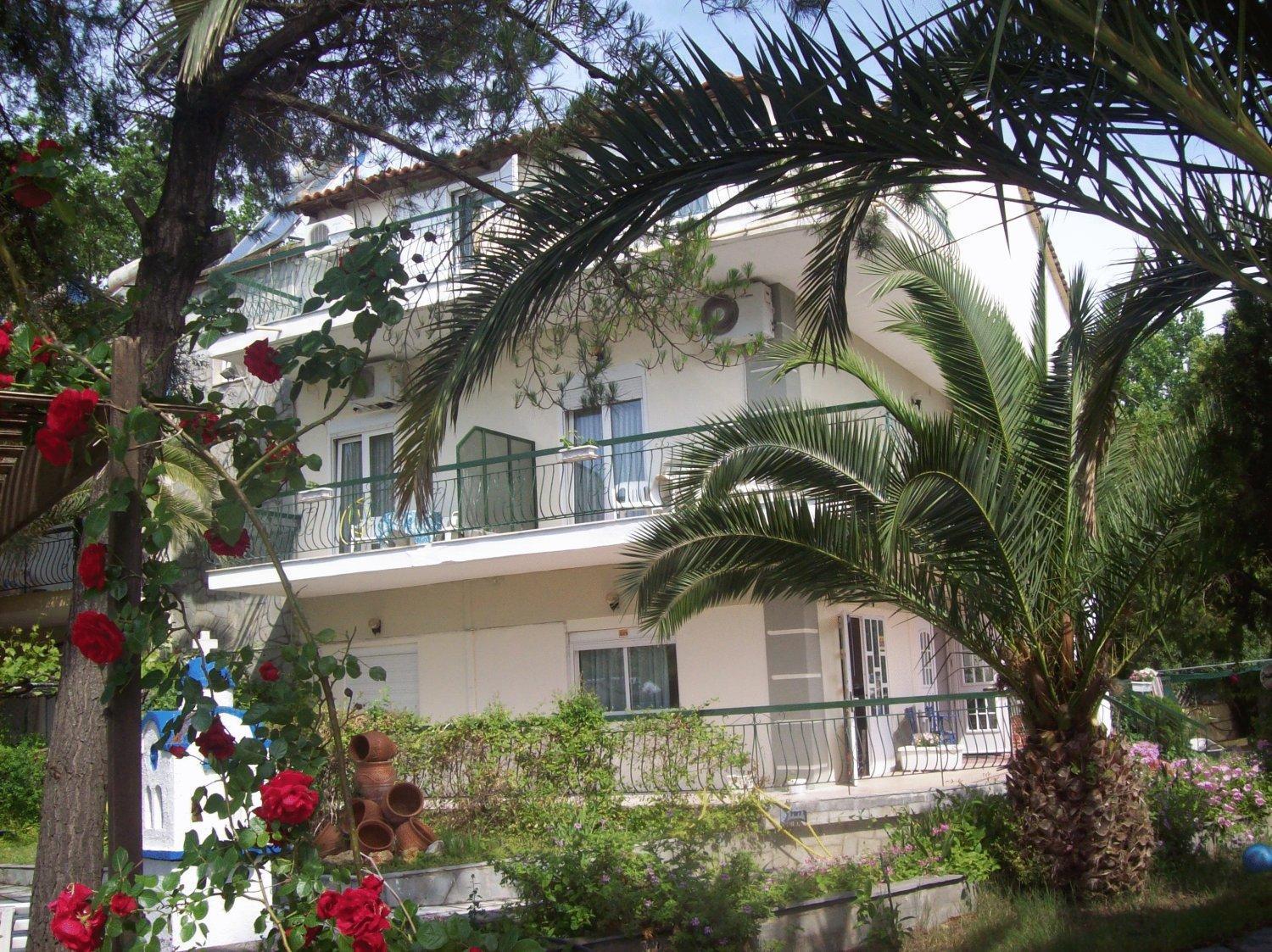 Aquarius Hotel Fourka Luaran gambar